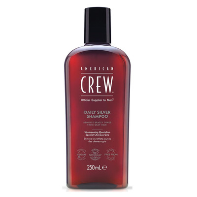 Men'S Shampoo, Daily Silver, Removes Brassy Tones, Naturally Derived, Vegan Form