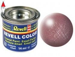SMALTO MODELLISMO REVELL SMALTO COPPER METALLIC 14ML