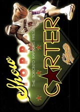2004-05 Fleer Authentix #13 SS Vince Carter Showstoppers