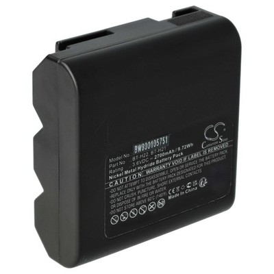 Akku für Sharp VL-E620S VL-E620 VL-E610U VL-E610S VL-E620U VL-E610H 2700mAh 3,6V
