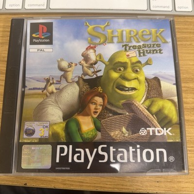 Shrek Treasure Hunt, Playstation 1, getestet (komplett in OVP)