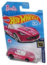 Hot Wheels Barbie HW Screen Time 7/10 2017 Pink '14 Corvette Stingray Toy Car