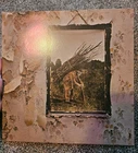 Led Zeppelin IV vintage Pressing (Playtested) Vinyl Record LP VG+