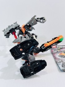 100% Complete & Retired Lego Hero Factory Bulk Set 6223 with Manual