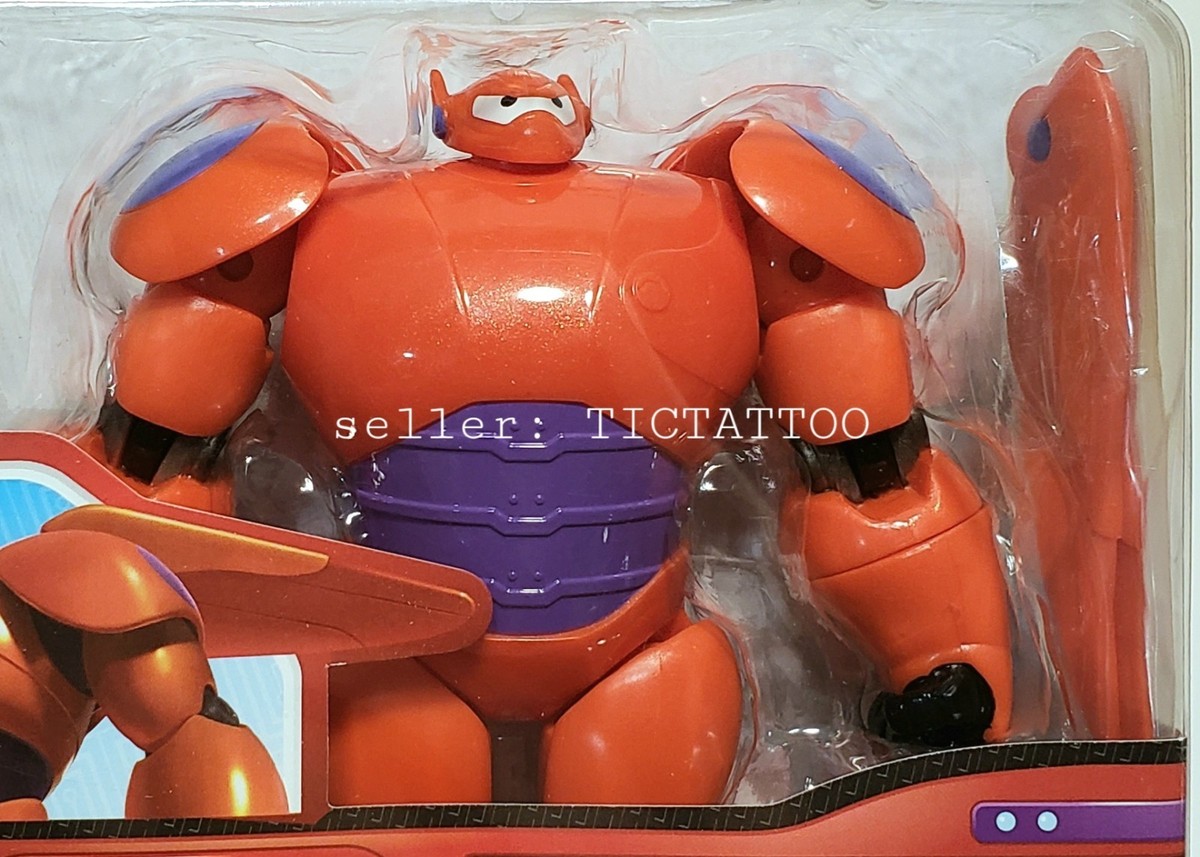 ◆USA限定◆新品未使用 ベイマックス フィギュア 8体 BIGHERO6 Amazon.com: Big Hero 6 0 Action Figure, White Baymax : Toys