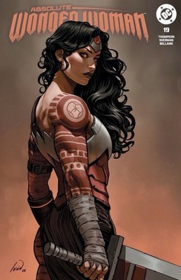 ABSOLUTE WONDER WOMAN #19 IVAN TALAVERA 616 Trade Dress Variant A 2026 LTD 3000