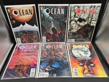 Ocean #1-6 Full Series Complete Run Warren Ellis / FREE SHIPPING 