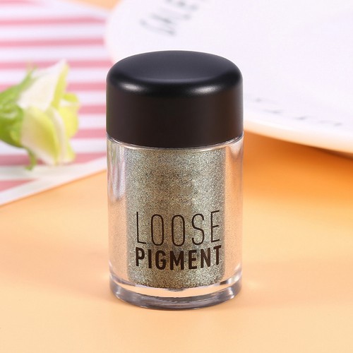 Glitter Eyeshadow Beauty Eyes Pigment Shining Powder Lips Loose Eye Makeup C 3CS - Picture 7 of 7