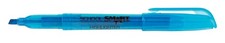 12 PCS Pen Style Highlighters Blue Chisel Tip Markers Office School Supplies