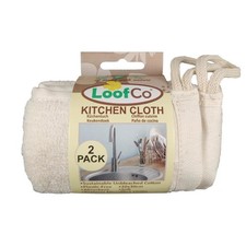 Image of LoofCo Kitchen Cloth 2-Pack - 2 Pack