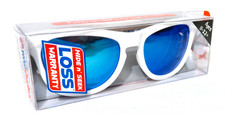 Hide n' Seek NEW Polarized KIDS Mini Shades Sunglasses White plastic Ages 8-12