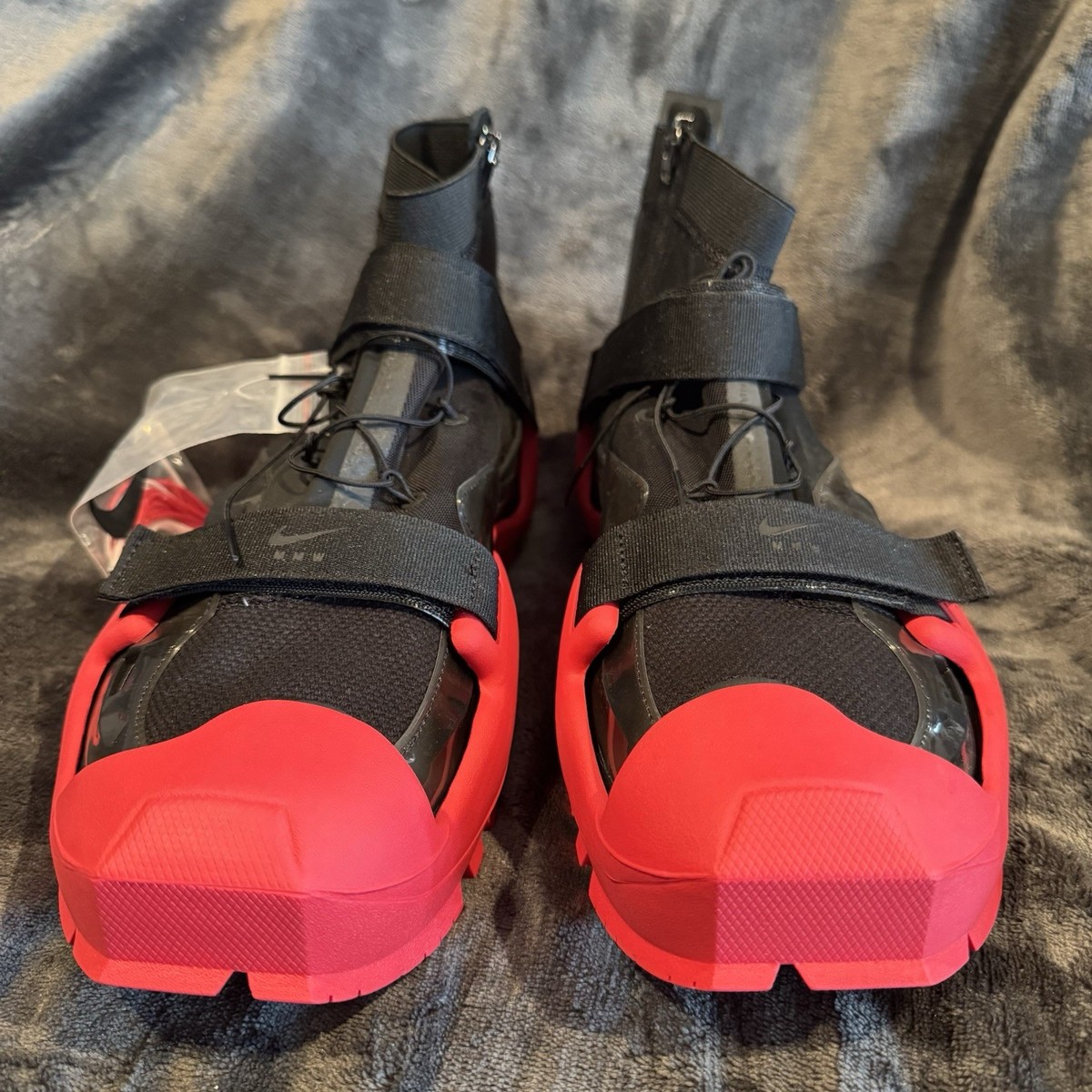 Nike X MMW Free Tr 3 Black Red Bred Matthew M Williams New With