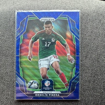 Panini 2024 Prizm CONMEBOL Copa America Orbelín Pineda #133 Mexico /199