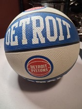 detroit pistons mini basketball
