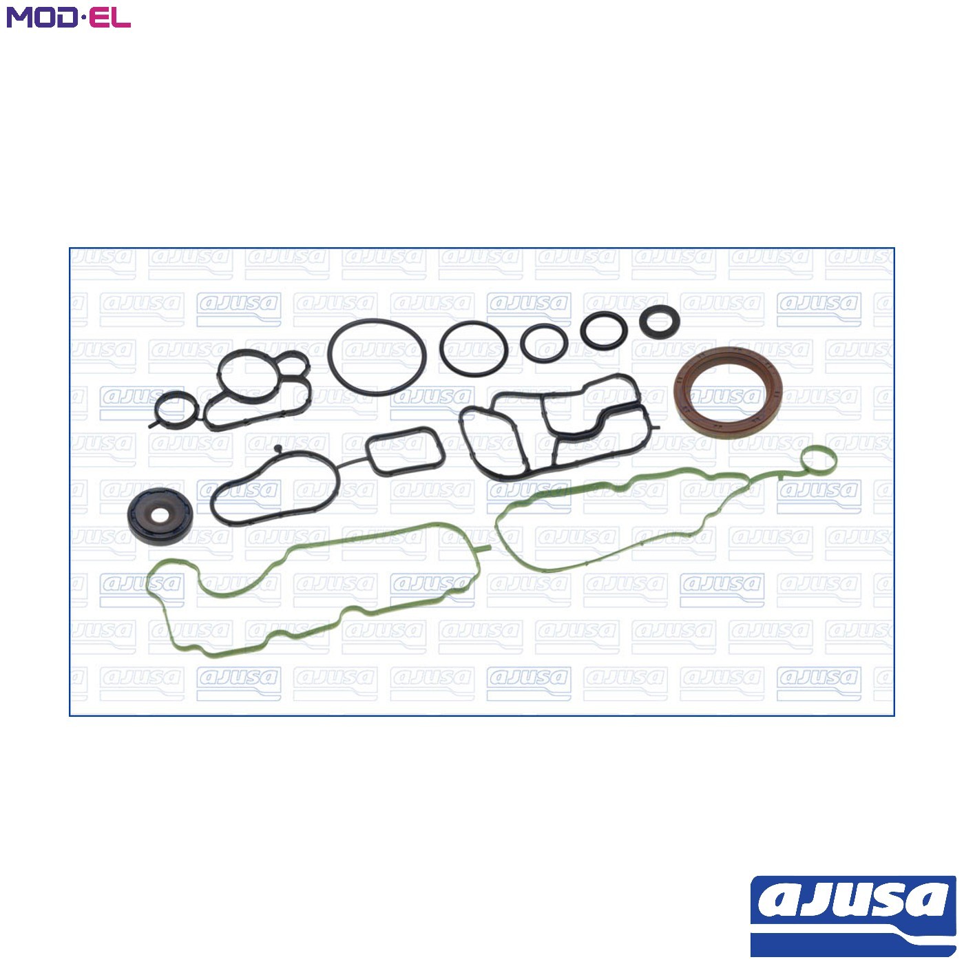 AJUSA 54162800 Gasket Set, crank case for AUDI,KTM,SEAT,SKODA,SKODA (SVW),VW - Image 2