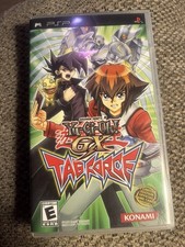Yu-Gi-Oh GX Tag Force PlayStation Portable PSP Complete CIB Authentic Tested