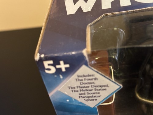 Doctor Who The Keeper of Traken Figure Set 4th Dr, Decayed Master,Melkur Statue+ - Picture 8 of 15