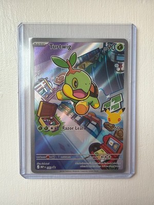 Turtwig 040 Me: Mega Evolution Promo Holo