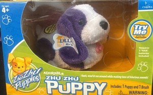 Zhu Zhu Puppies Lillac 6/2 Interactive Puppy Unopened works