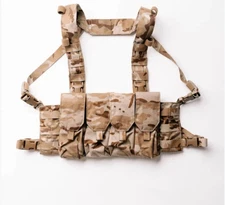✅ NEW Onward Research Recce Rig – Tactical Chest Rig Multicam Arid Freeship ✅