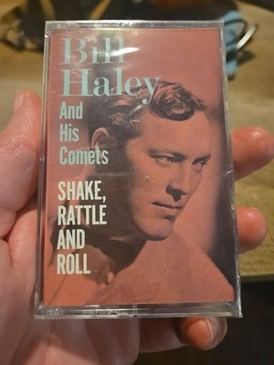 1985 BILL HALEY AND HIS COMETS - SHAKE, RATTLE AND ROLL Cassette