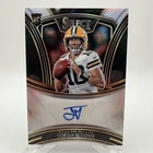 Jordan Love 2020 Panini Select Signatures Prizm Auto SS-JOL Rookie RC Packers