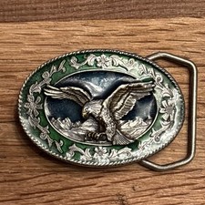 VTG Child  s Eagle Belt Buckle Siskiyou Buckle Co. Williams Oregon B-4000 1985