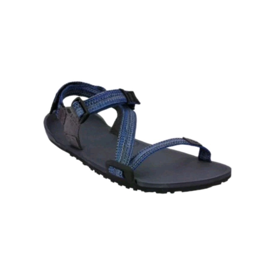 Sandalias Xero Shoes Z-TRAIL YOUTH azules zapatos descalzos deportes niños zapatos talla 33