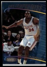 1998-99 Stadium Club #NC11 Michael Olowokandi Never Compromise