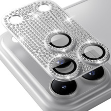 Bling Diamond Camera Lens Protector for Iphone 17 Pro - 1:1 Full Coverage Stro