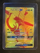 Tapu Bulu GX SV91/SV94 Hidden Fates Secret Rare Pokémon Card NM on eBay