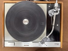 thorens td125 mkii turntable With SME 3009 And Shure V15- II