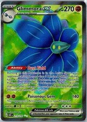 Glimmora ex 213/197 Obsidian Flames