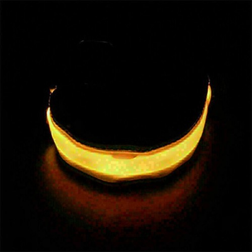 LED Bracelet Band Night Light Safety for Ankle Arm Running Walking Cycling - Picture 16 of 20