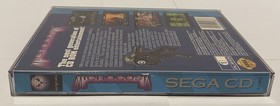 Microcosm Sega CD CIB Complete Clean Disc Tested w/ Long Box Protector Excellent