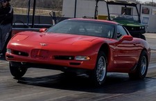 2003 Red Chevrolet Corvette   | C5 Corvette Photo 1