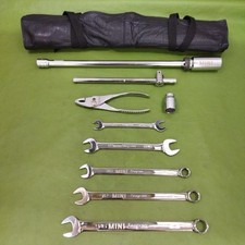 Rare Snap-on Mini Cooper Collaboration 10-piece Tool Set Combination Wrench MINT