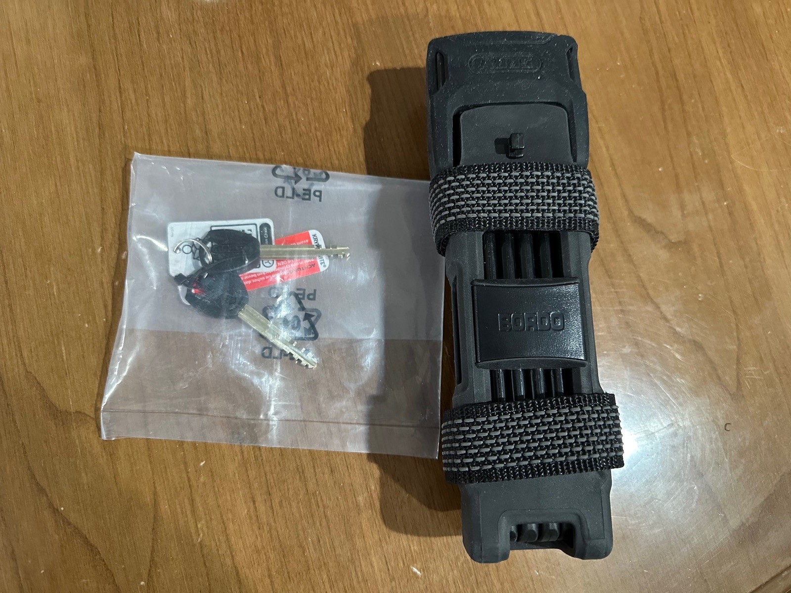 ABUS Bordo 6000K Folding Bike Lock with ST Lock Case 90 cm