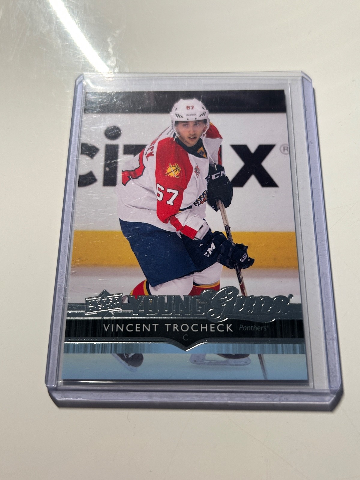 2014-15 Upper Deck Young Guns Hockey Rookie RC #226 Vincent Trocheck