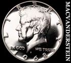 1968-S Kennedy Half Dollar- Silver- Choice Gem Proof Luster No Reserve #J6743