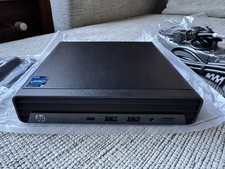 HP Pro Mini 400 G9 Desktop PC 13.Gen i5, 512/16GB beide erweiterbar - wie Neu