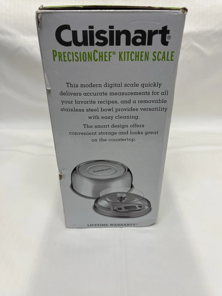 Escala de cocina Cuisinart PrecisionChef modelo KS-068 caja abierta nueva Foto 4 de 4