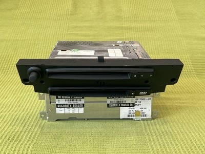 BMW E60 E61 E63 E64 NAVI HEAD UNIT RADIO PROFESSIONAL CCC NAVIGATION 9117563