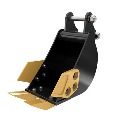 #ad #ad 8 in 200mm Narrow Trenching Bucket for 1 Ton Chinese Mini Excavator Attachment $98.10