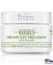 Authentic Kiehl's Creamy Eye Treatment with Avocado  0.95 fl oz/28ml Free Ship