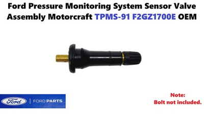 #ad #ad Ford Pressure Monitoring System Sensor Valve Stem Motorcraft TPMS 91 F2GZ1700E $10.00