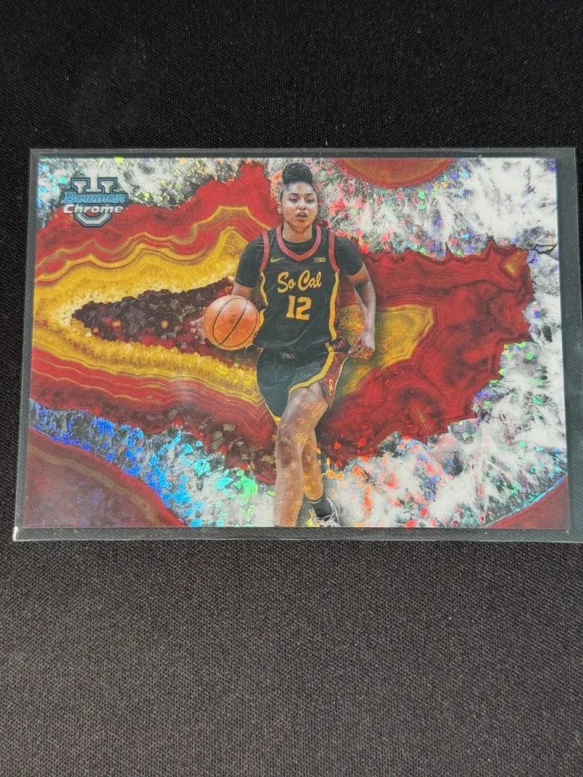 2025-26 Topps Bowman Chrome U Crystalized #CNL-4 Juju Watkins Case Hit SSP JX37