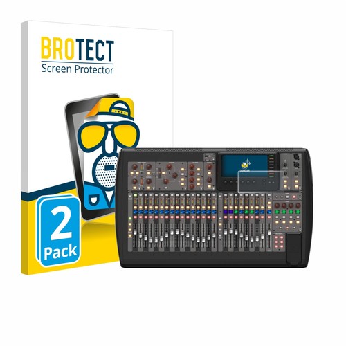 2x BROTECT Pellicola Protettiva Antiriflesso per Behringer X32 Opaca Antiriflesso