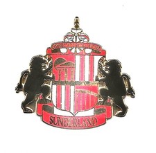 Sunderland Football Badge Pin