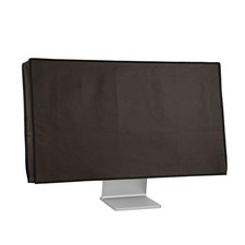 "34-35" Monitor Dust Cover - Computer Screen Protector - Dark Grey"